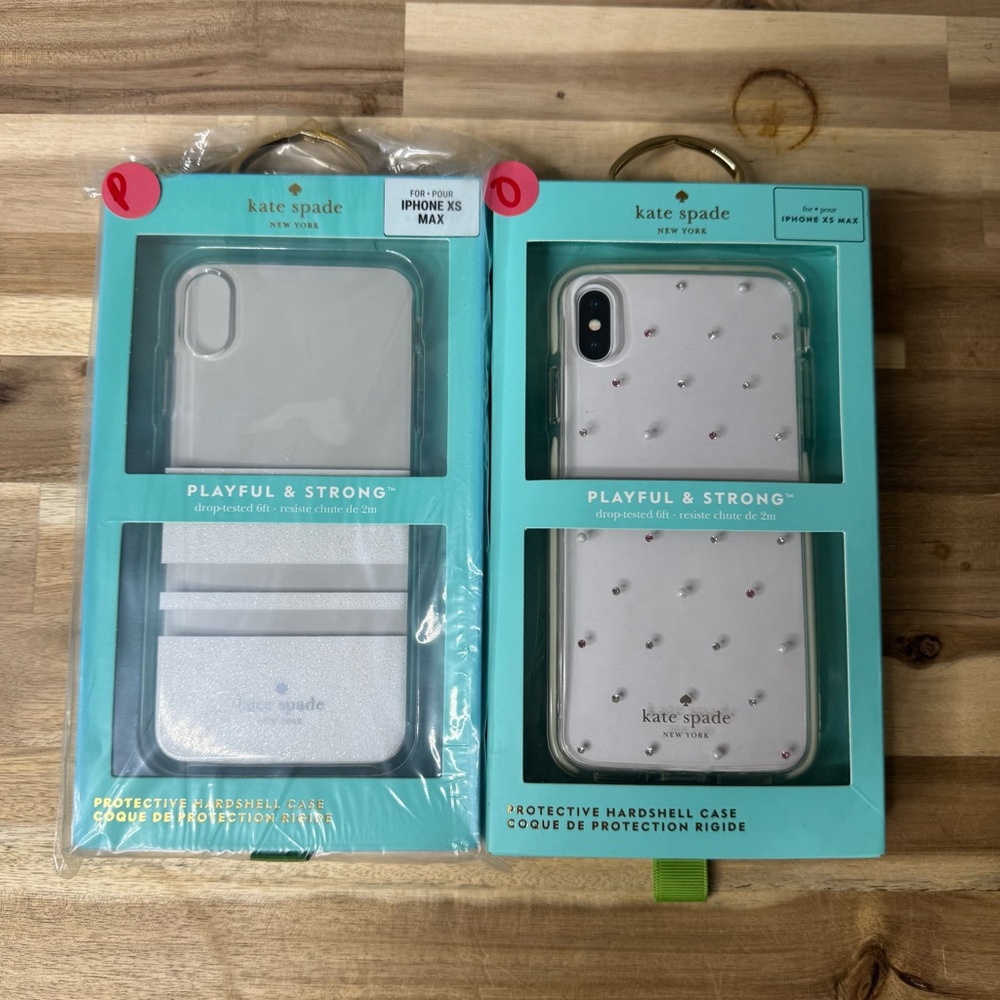 Kate Spade iPhone XS Max Cases Bundle Case BRAND NEW